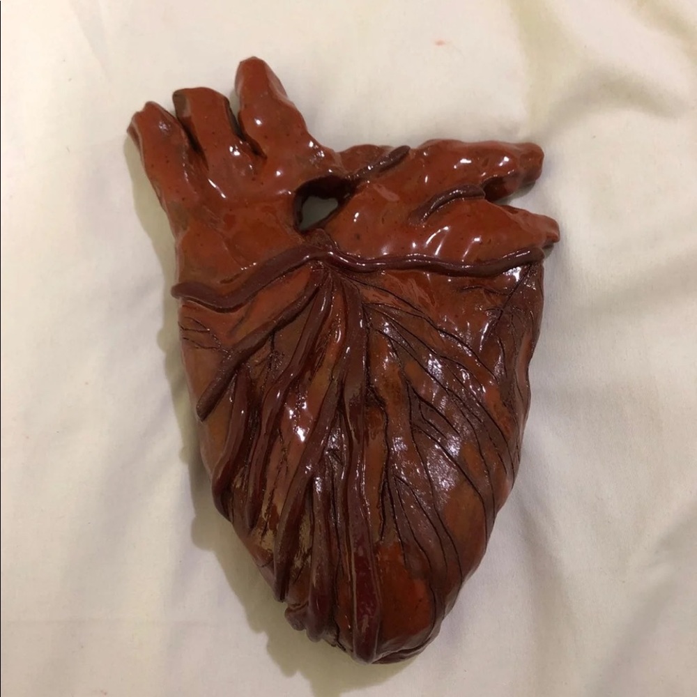 One of a kind heart ART